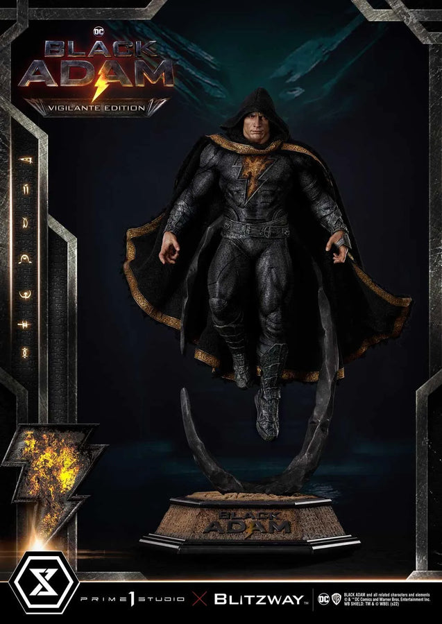 Black Adam (Vigilante Edition) Black Adam – Prime1Studio – ActionFigure Brasil
