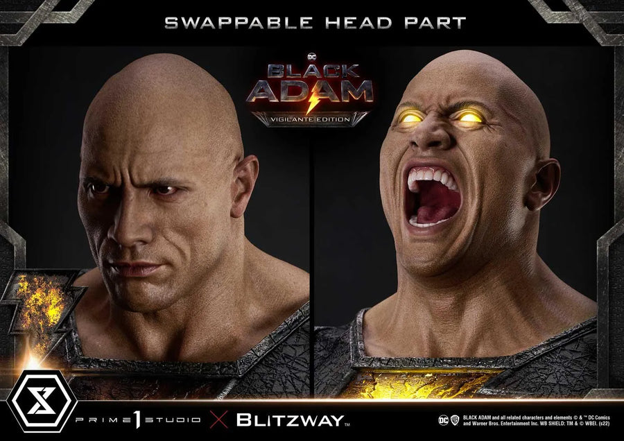 Black Adam (Vigilante Edition) Black Adam – Prime1Studio – ActionFigure Brasil