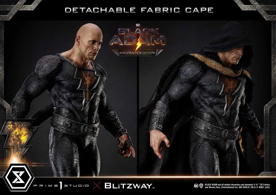Black Adam (Vigilante Edition) Black Adam – Prime1Studio – ActionFigure Brasil