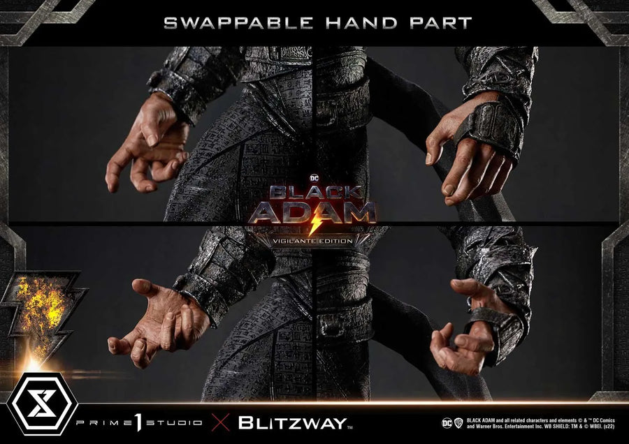 Black Adam (Vigilante Edition) Black Adam – Prime1Studio – ActionFigure Brasil