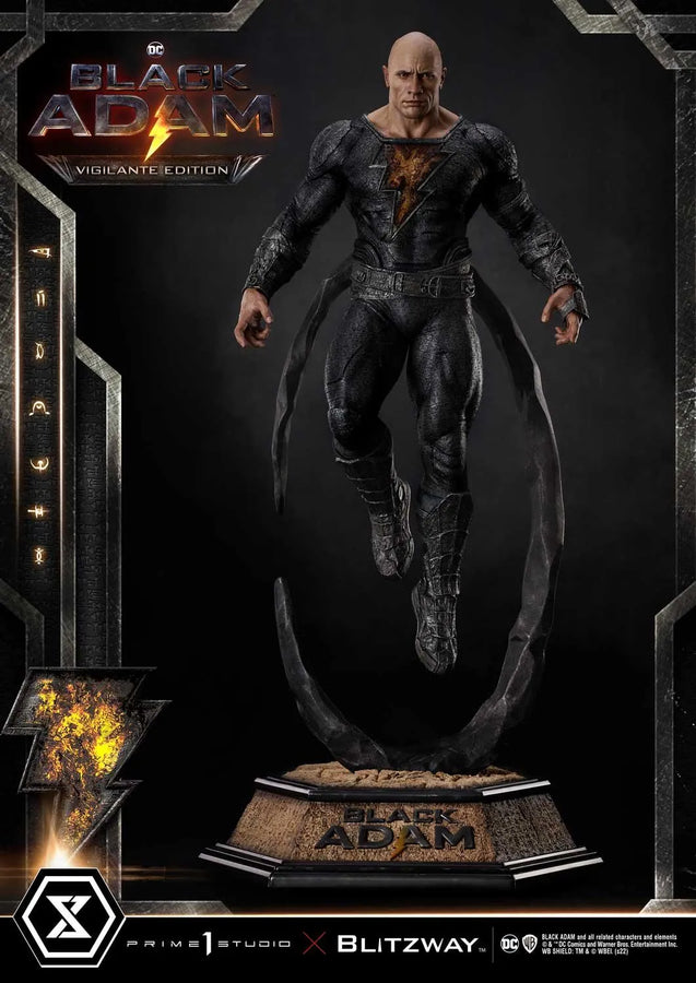 Black Adam (Vigilante Edition) Black Adam – Prime1Studio – ActionFigure Brasil