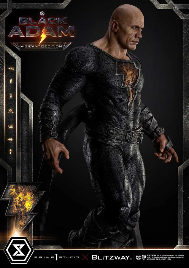 Black Adam (Vigilante Edition) Black Adam – Prime1Studio – ActionFigure Brasil