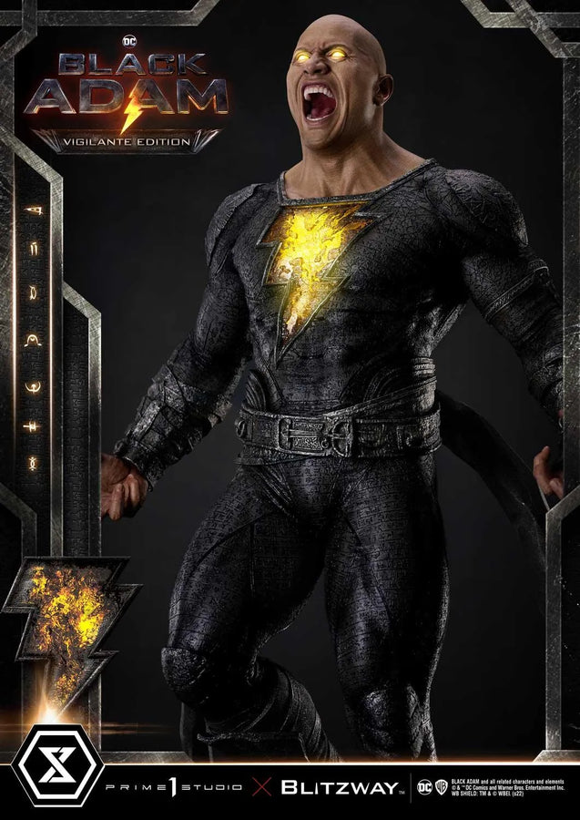 Black Adam (Vigilante Edition) Black Adam – Prime1Studio – ActionFigure Brasil