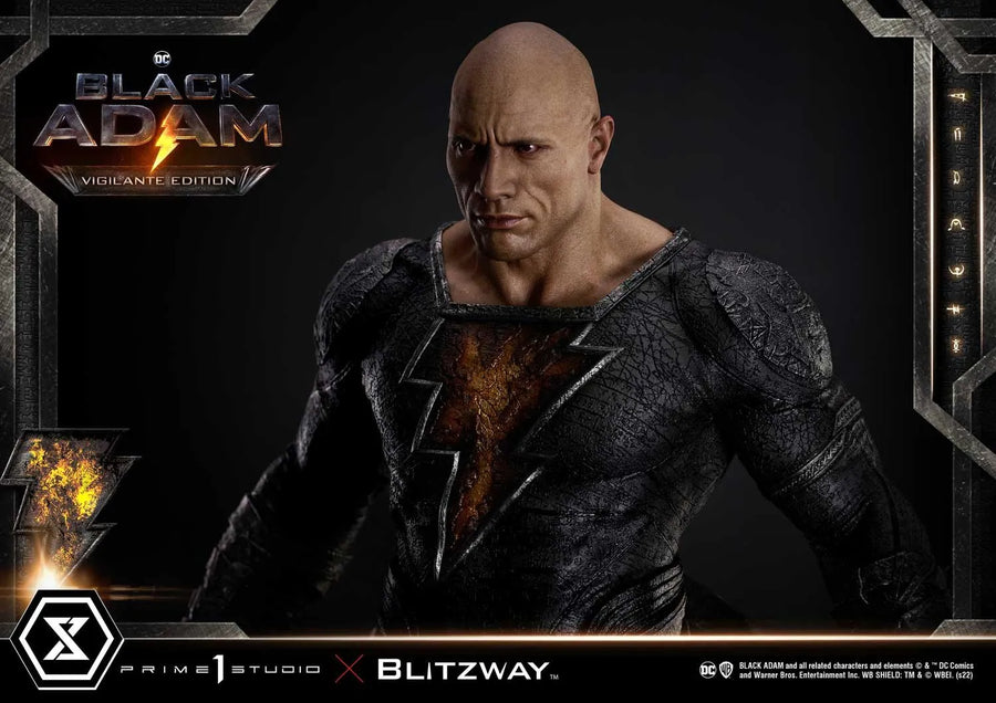 Black Adam (Vigilante Edition) Black Adam – Prime1Studio – ActionFigure Brasil