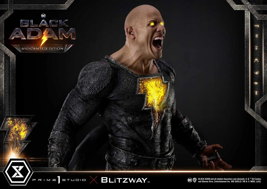 Black Adam (Vigilante Edition) Black Adam – Prime1Studio – ActionFigure Brasil