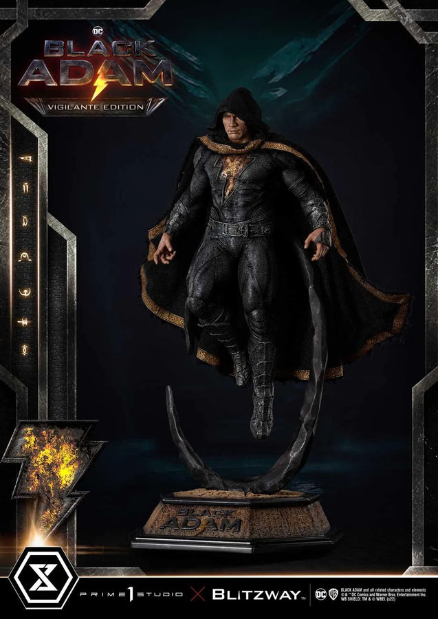 Black Adam (Vigilante Edition) Black Adam – Prime1Studio – ActionFigure Brasil