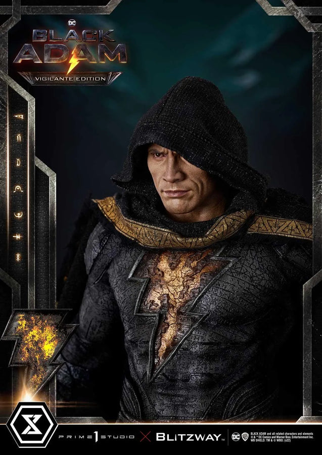 Black Adam (Vigilante Edition) Black Adam – Prime1Studio – ActionFigure Brasil