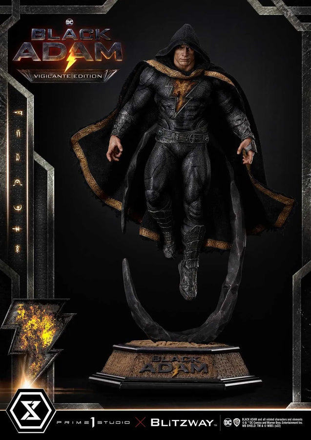 Black Adam (Vigilante Edition) Black Adam – Prime1Studio – ActionFigure Brasil