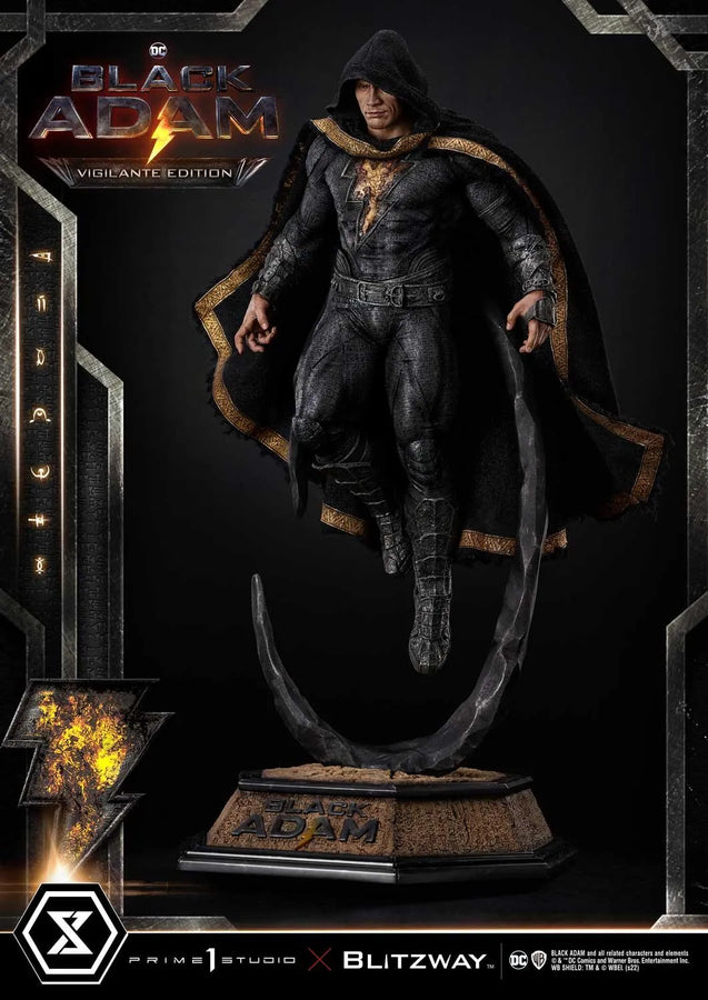 Black Adam (Vigilante Edition) Black Adam – Prime1Studio – ActionFigure Brasil
