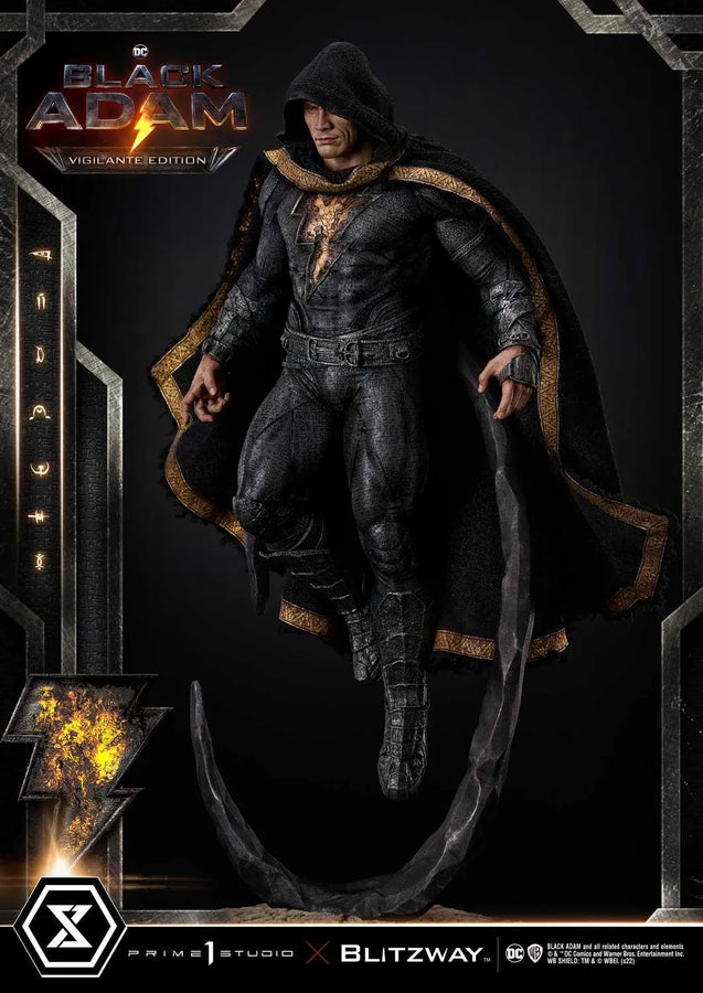 Black Adam (Vigilante Edition) Black Adam – Prime1Studio – ActionFigure Brasil