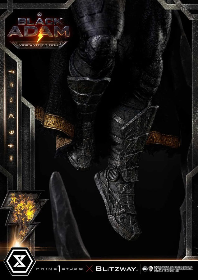 Black Adam (Vigilante Edition) Black Adam – Prime1Studio – ActionFigure Brasil
