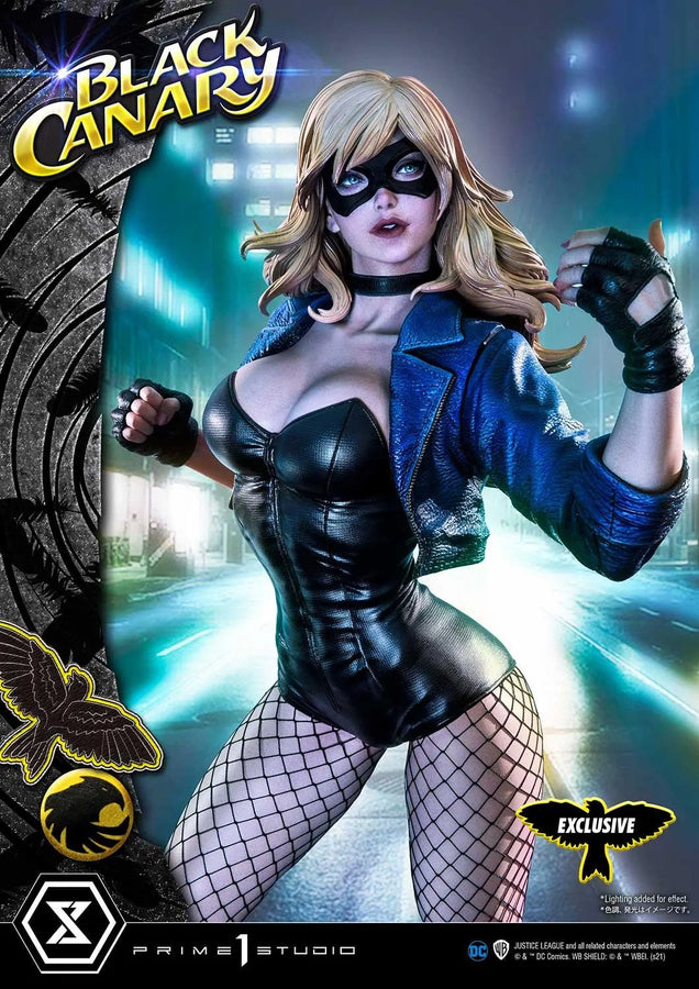 Black Canary (Exclusive Bonus Version) DC Comics – Prime1Studio – ActionFigure Brasil