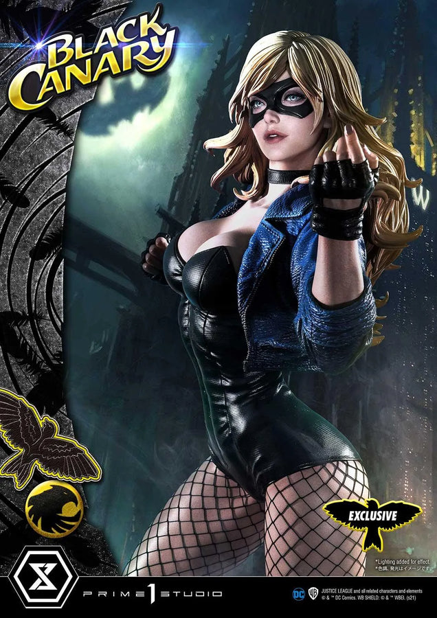 Black Canary (Exclusive Bonus Version) DC Comics – Prime1Studio – ActionFigure Brasil