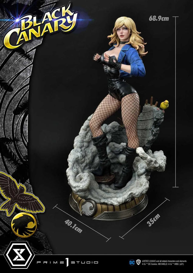 Black Canary (Exclusive Bonus Version) DC Comics – Prime1Studio – ActionFigure Brasil