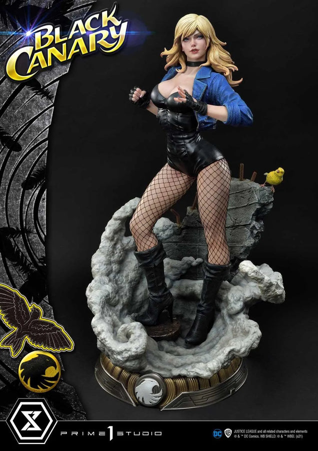 Black Canary (Exclusive Bonus Version) DC Comics – Prime1Studio – ActionFigure Brasil