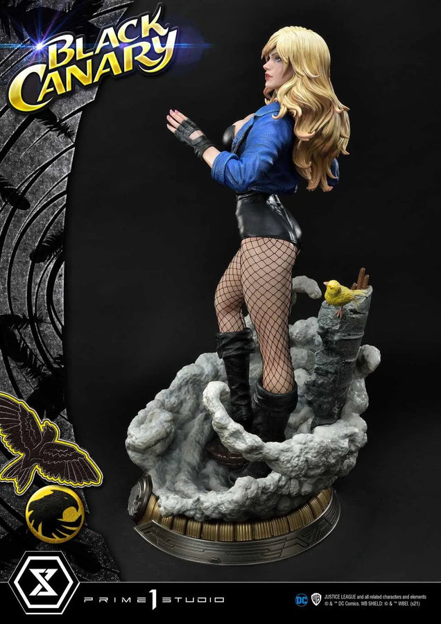 Black Canary (Exclusive Bonus Version) DC Comics – Prime1Studio – ActionFigure Brasil