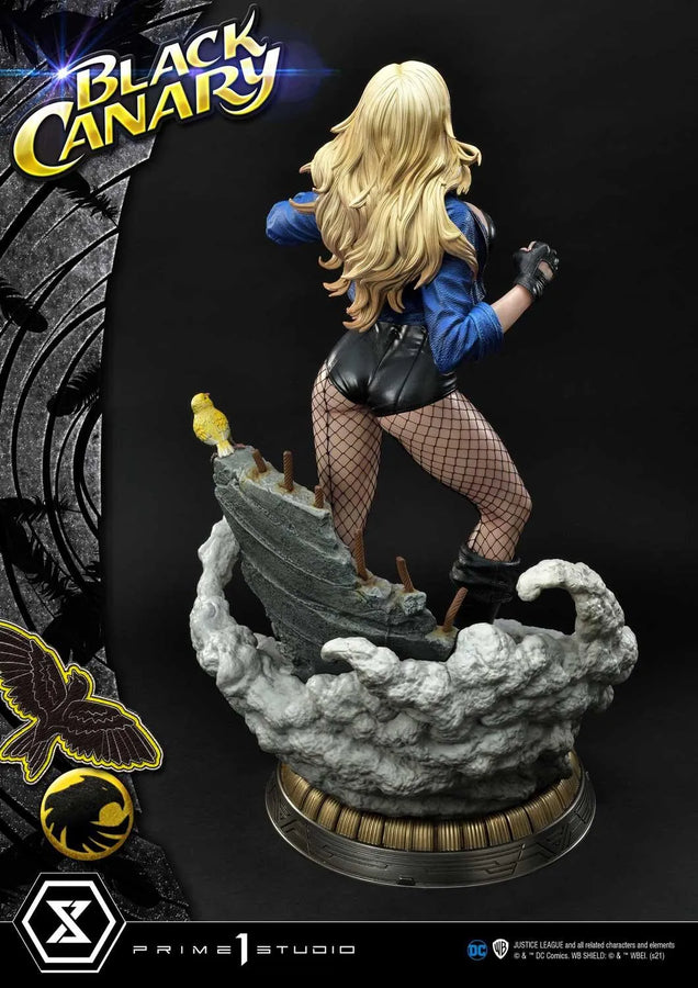 Black Canary (Exclusive Bonus Version) DC Comics – Prime1Studio – ActionFigure Brasil
