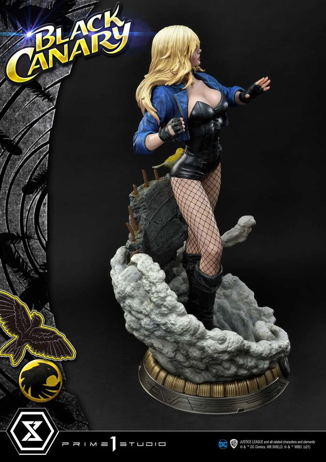 Black Canary (Exclusive Bonus Version) DC Comics – Prime1Studio – ActionFigure Brasil
