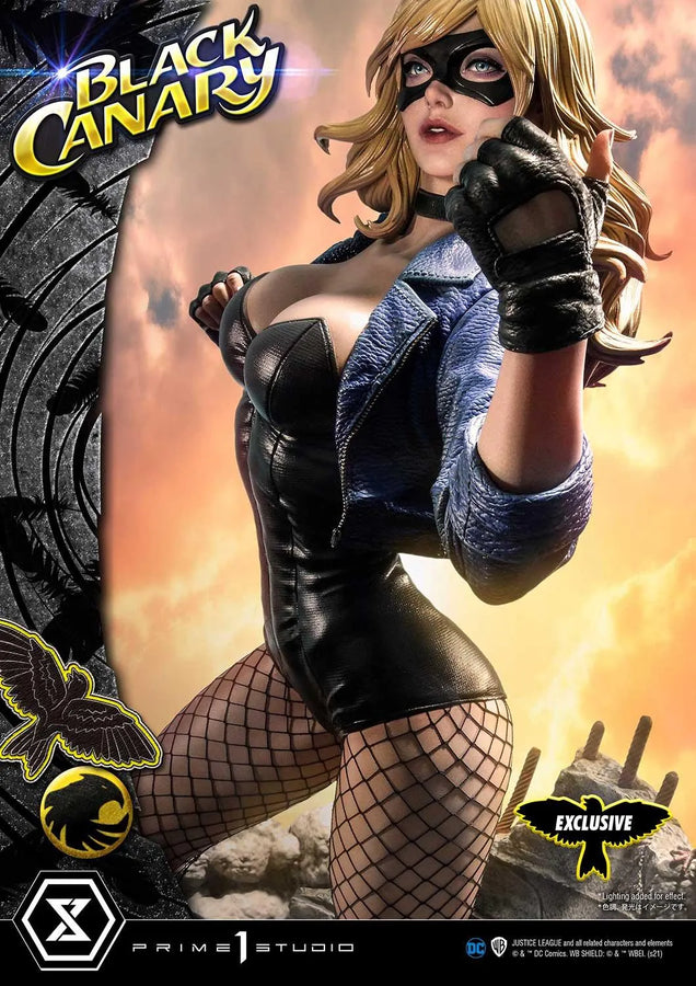 Black Canary (Exclusive Bonus Version) DC Comics – Prime1Studio – ActionFigure Brasil