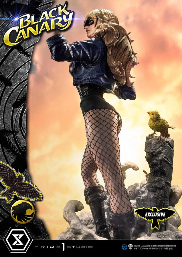 Black Canary (Exclusive Bonus Version) DC Comics – Prime1Studio – ActionFigure Brasil
