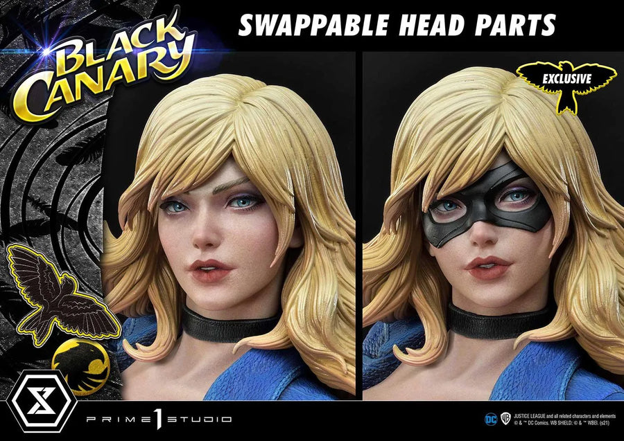 Black Canary (Exclusive Bonus Version) DC Comics – Prime1Studio – ActionFigure Brasil