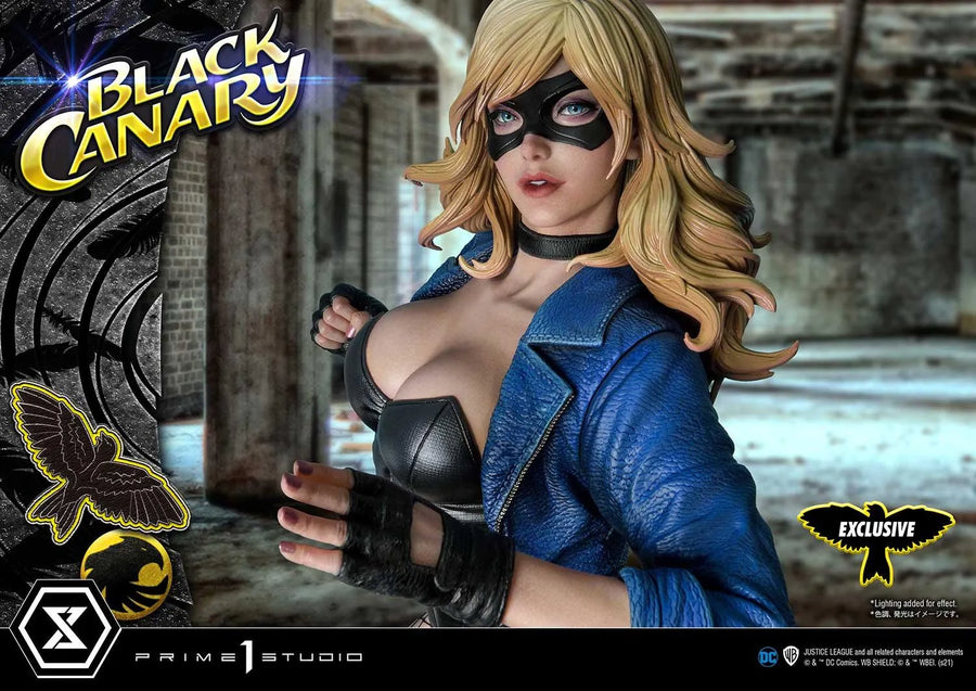 Black Canary (Exclusive Bonus Version) DC Comics – Prime1Studio – ActionFigure Brasil