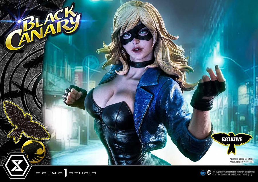 Black Canary (Exclusive Bonus Version) DC Comics – Prime1Studio – ActionFigure Brasil