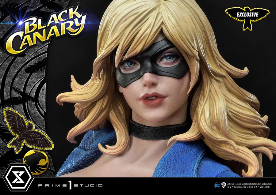 Black Canary (Exclusive Bonus Version) DC Comics – Prime1Studio – ActionFigure Brasil