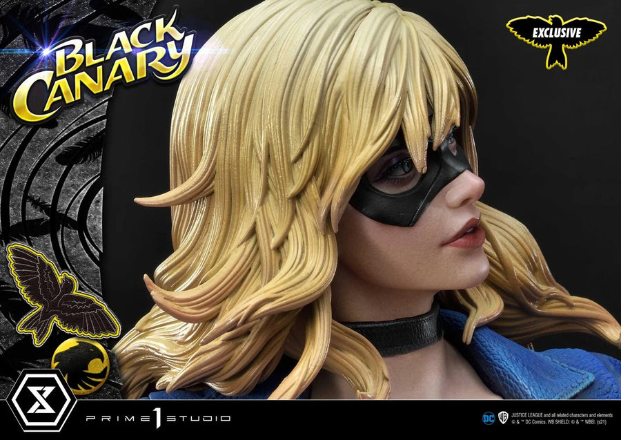 Black Canary (Exclusive Bonus Version) DC Comics – Prime1Studio – ActionFigure Brasil