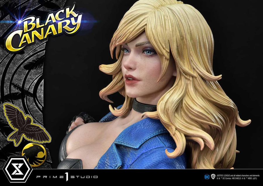 Black Canary (Exclusive Bonus Version) DC Comics – Prime1Studio – ActionFigure Brasil
