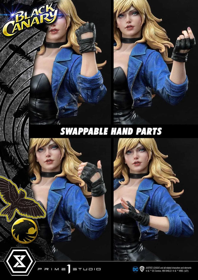 Black Canary (Exclusive Bonus Version) DC Comics – Prime1Studio – ActionFigure Brasil