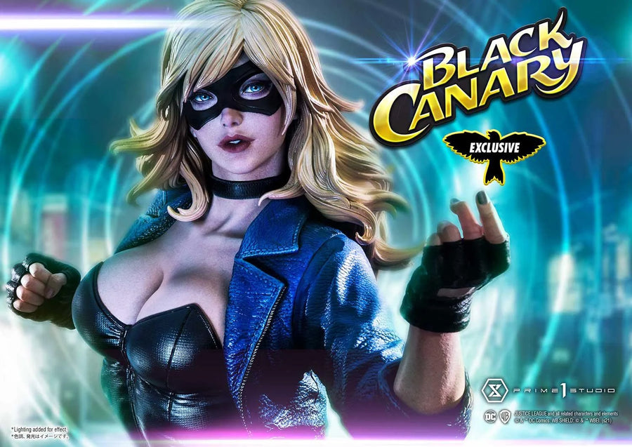 Black Canary (Exclusive Bonus Version) DC Comics – Prime1Studio – ActionFigure Brasil