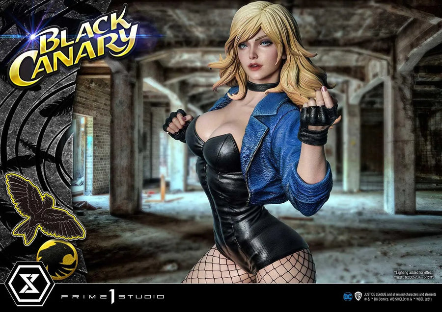 Black Canary (Exclusive Bonus Version) DC Comics – Prime1Studio – ActionFigure Brasil