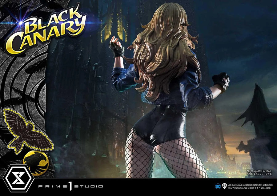 Black Canary (Exclusive Bonus Version) DC Comics – Prime1Studio – ActionFigure Brasil