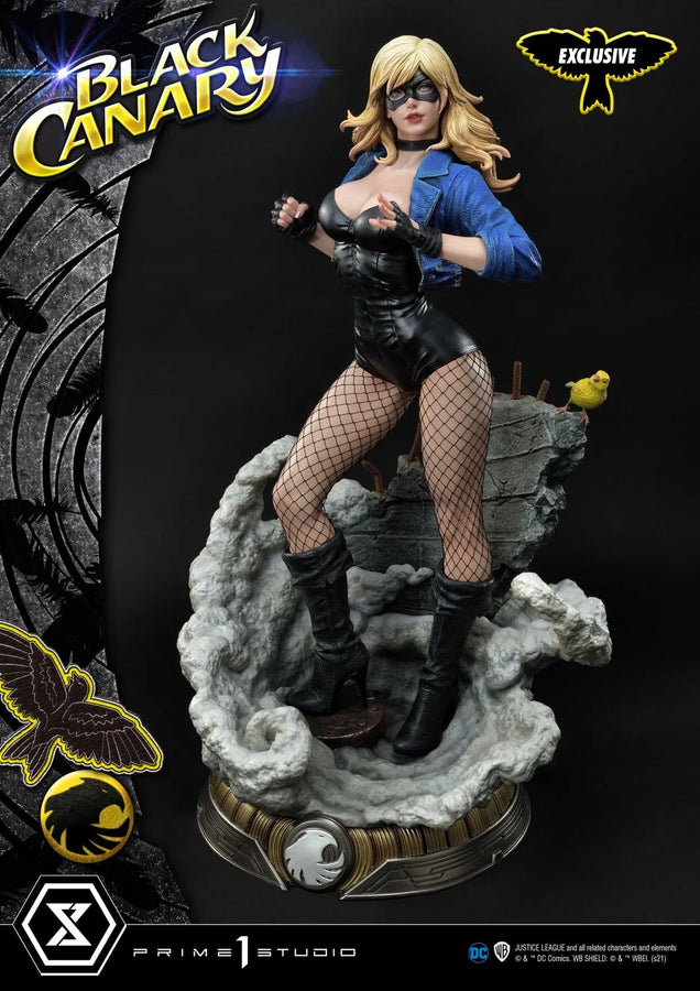 Black Canary (Exclusive Bonus Version) DC Comics – Prime1Studio – ActionFigure Brasil