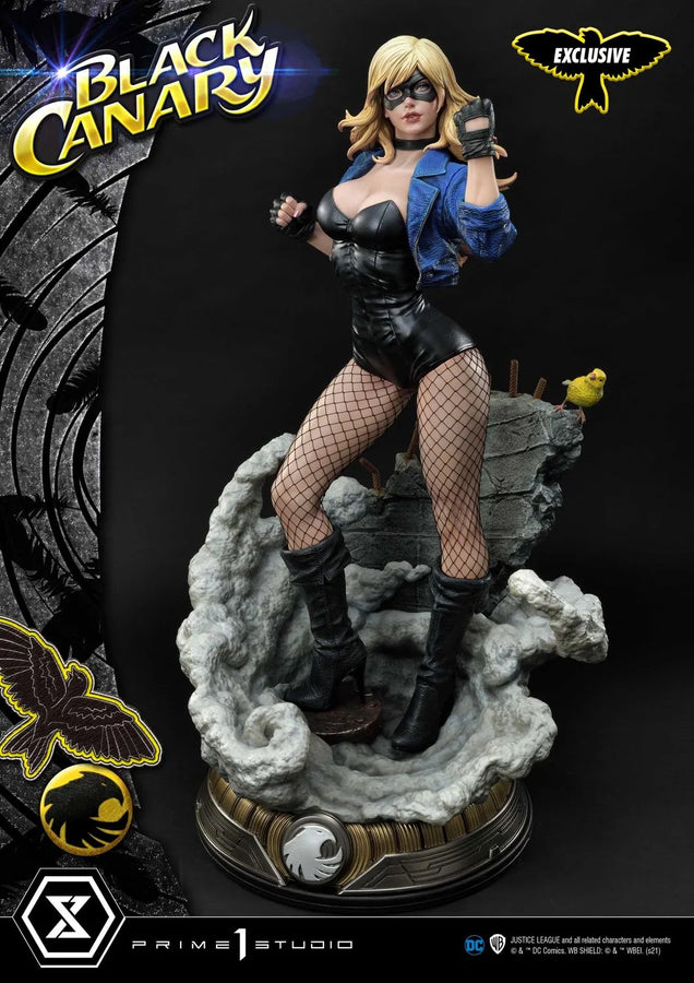 Black Canary (Exclusive Bonus Version) DC Comics – Prime1Studio – ActionFigure Brasil