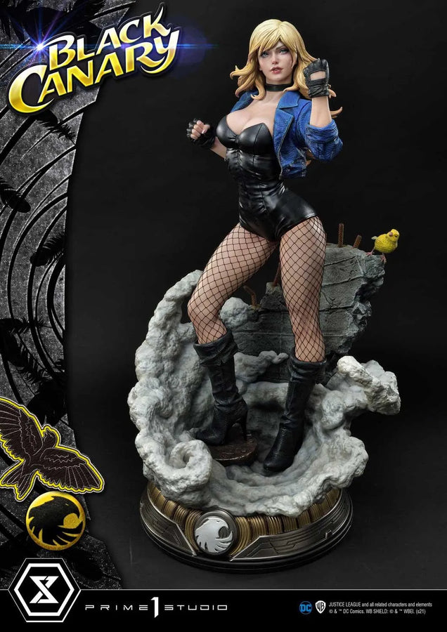 Black Canary (Exclusive Bonus Version) DC Comics – Prime1Studio – ActionFigure Brasil