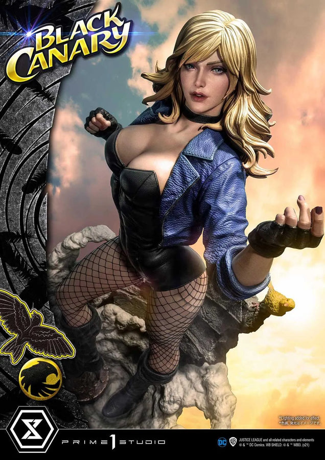Black Canary (Regular Version) DC Comics – Prime1Studio – ActionFigure Brasil