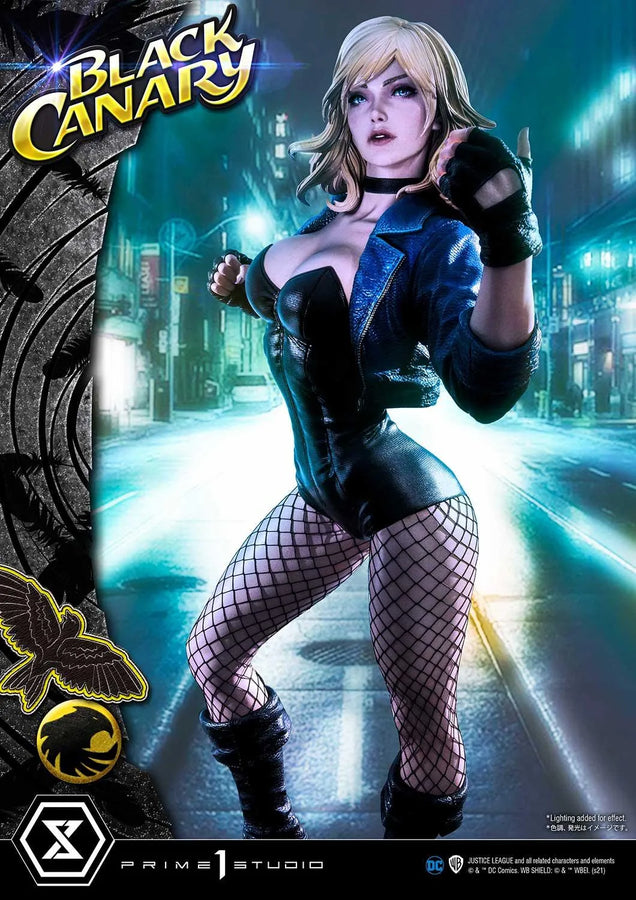 Black Canary (Regular Version) DC Comics – Prime1Studio – ActionFigure Brasil