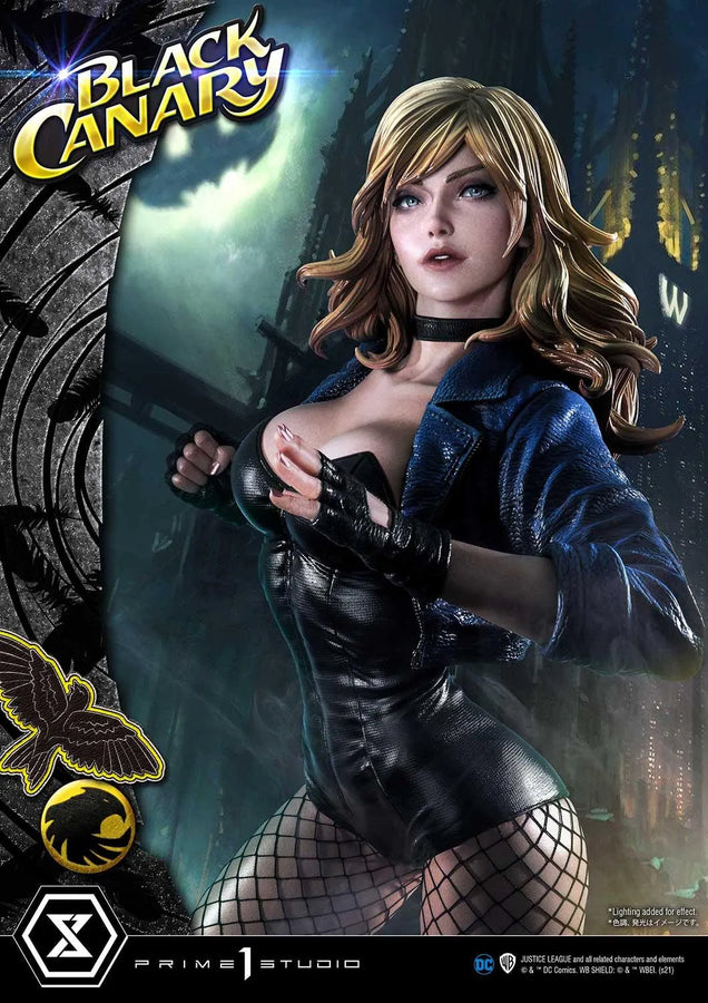 Black Canary (Regular Version) DC Comics – Prime1Studio – ActionFigure Brasil