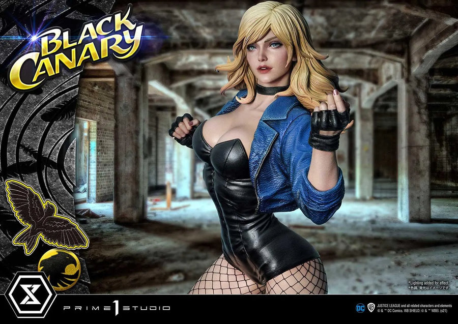 Black Canary (Regular Version) DC Comics – Prime1Studio – ActionFigure Brasil