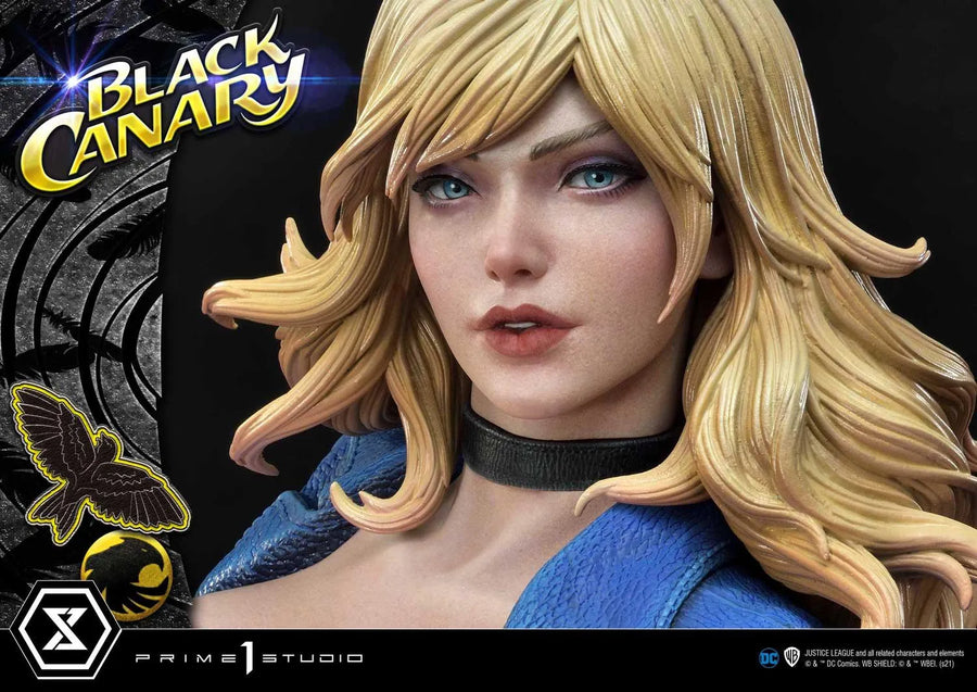 Black Canary (Regular Version) DC Comics – Prime1Studio – ActionFigure Brasil
