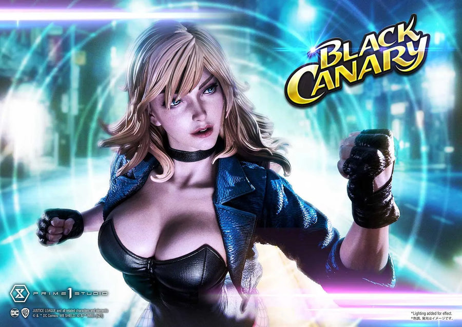 Black Canary (Regular Version) DC Comics – Prime1Studio – ActionFigure Brasil