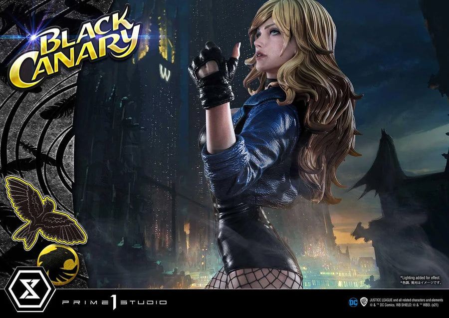 Black Canary (Regular Version) DC Comics – Prime1Studio – ActionFigure Brasil