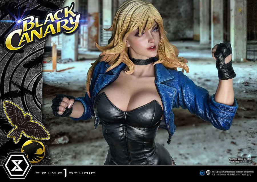 Black Canary (Regular Version) DC Comics – Prime1Studio – ActionFigure Brasil
