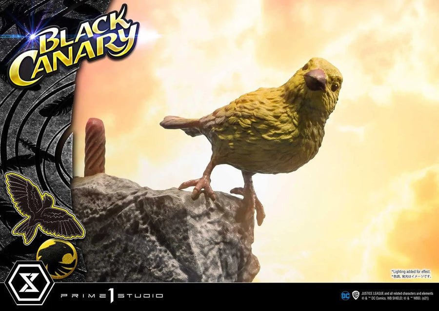 Black Canary (Regular Version) DC Comics – Prime1Studio – ActionFigure Brasil