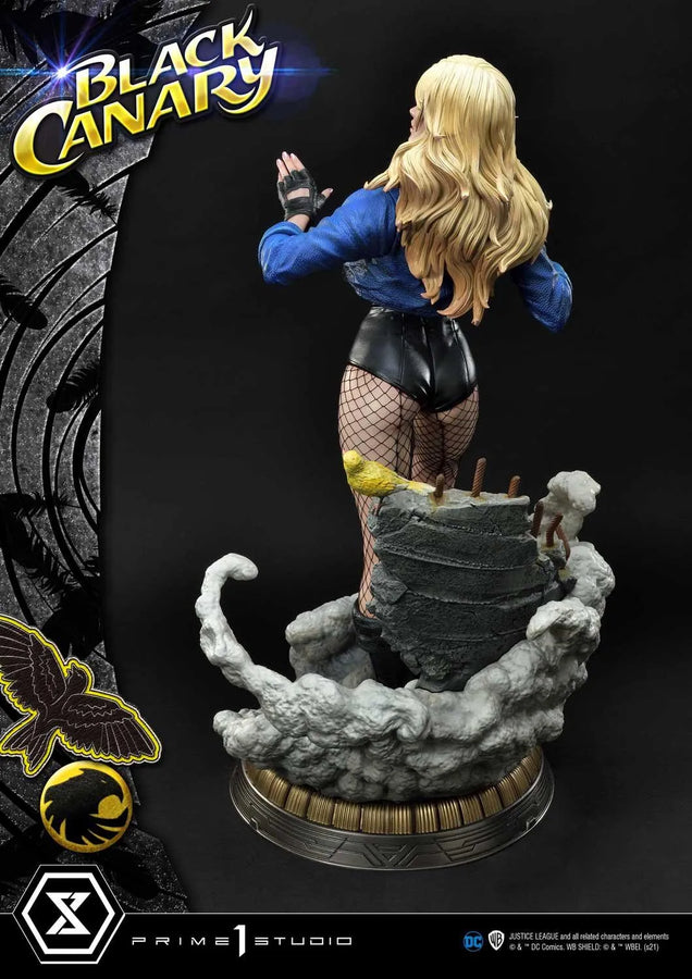 Black Canary (Regular Version) DC Comics – Prime1Studio – ActionFigure Brasil