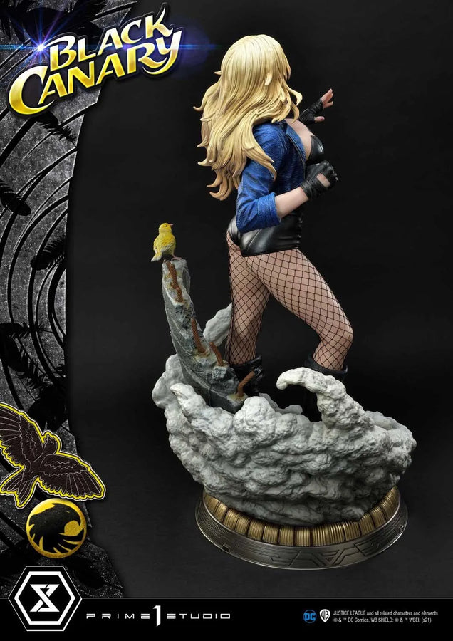 Black Canary (Regular Version) DC Comics – Prime1Studio – ActionFigure Brasil