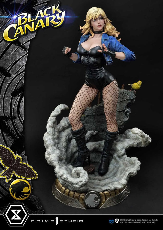 Black Canary (Regular Version) DC Comics – Prime1Studio – ActionFigure Brasil