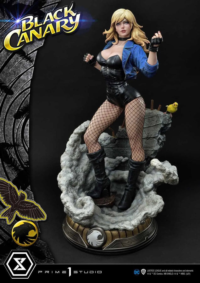 Black Canary (Regular Version) DC Comics – Prime1Studio – ActionFigure Brasil